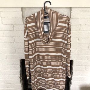 NEW WITH TAGS. Luxe lightweight sweater dress.